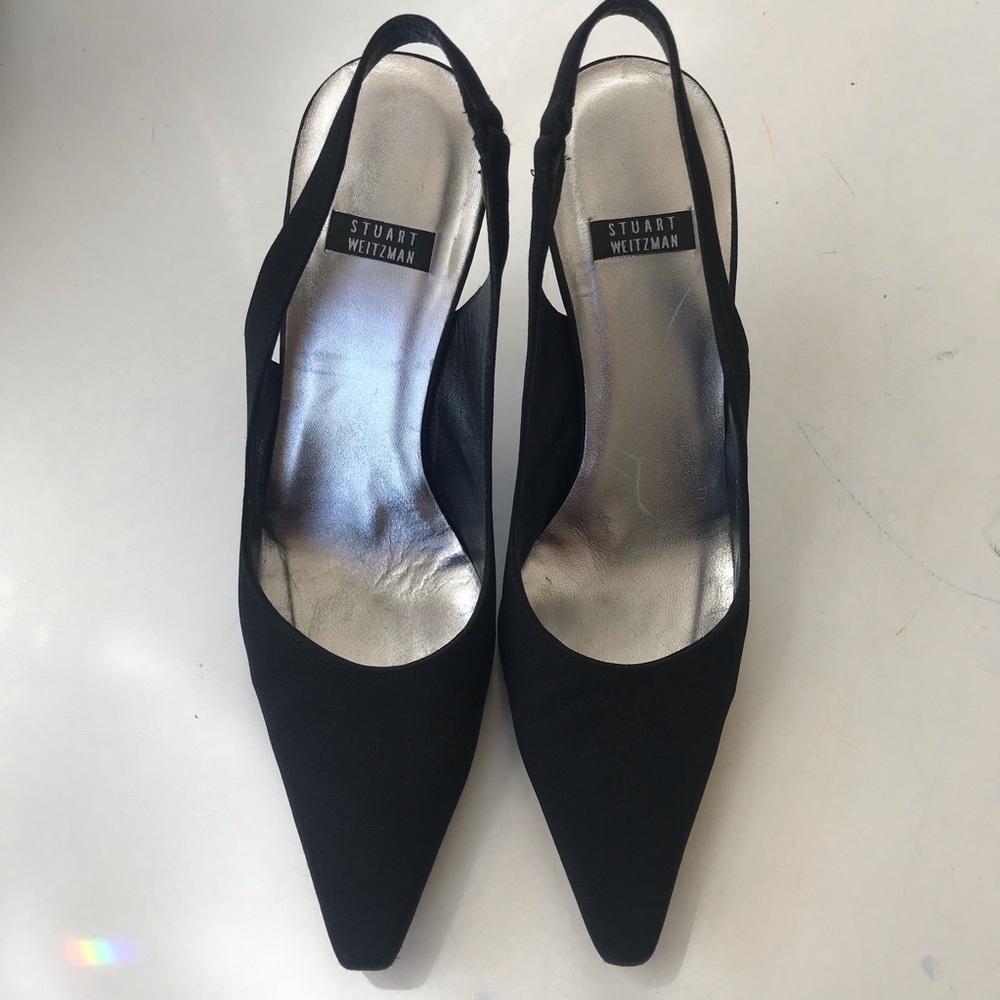 Stuart Weitzman Black Heels